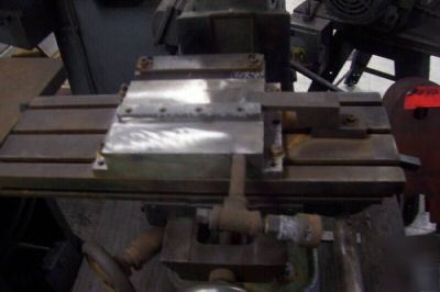 Barker MH6 bench top milling machine