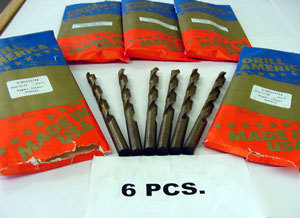 12 pcs. import #49 cobalt jobber drills