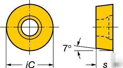 RCKT2006MO-dr/ PTBM351 carbide insert 7 lots of 10 pcs