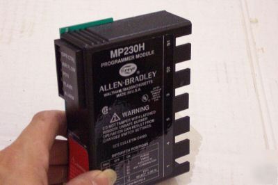 Allen bradley fireye MP230H programmer module