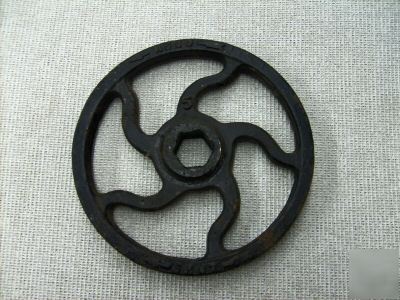 Steam pressure valve handle