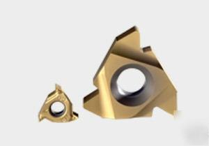 Threading carbide inserts 11NR A60 by rtw grade 026