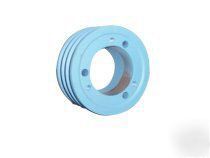 1B58SDS qd bushed sheave pulley 6.15