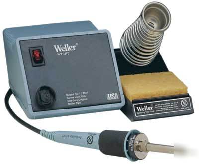 New weller soldering station wtcpt in box