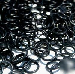 (5) size 027 o-rings,1-5/16 id x 1-7/16 od,buna orings