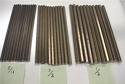 360 brass rods,hex,bars,lathe,mill saw,drill, hardinge