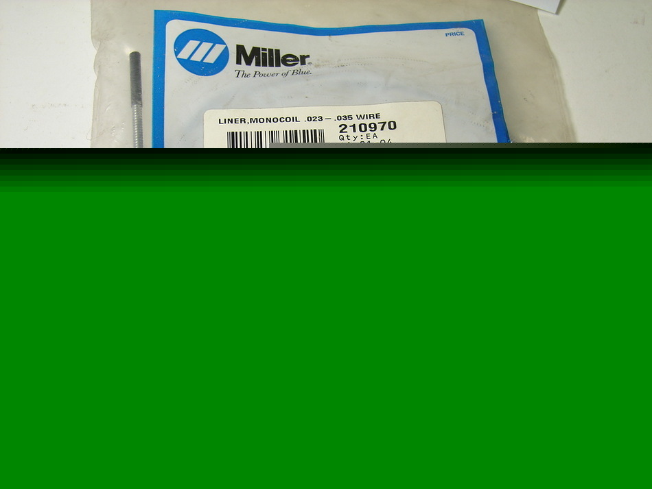 Miller welding liner monocoil, 210970 .023-.035 CF23B