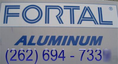  aluminum plate fortalÂ® hr 1.398 x 3 x 10 5/8 bar 