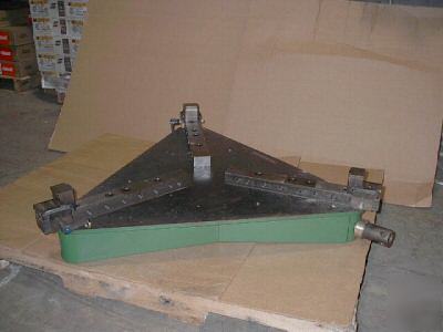 Pandjiris model b quikset gripper weld chuck