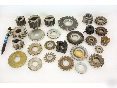 25 cutters niagara, thurston, national, standard, other