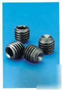 100 alloy knurled point socket set screws 5-40 x 5/16