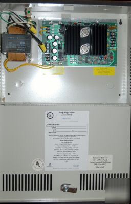 Alarm saf pls-24025-B03-ul power supply / charger 