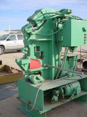 Hill acme #4 metalworker 50 ton