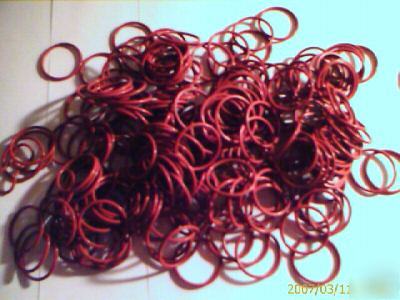 Silicone orings size 112 25 pc oring