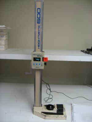 Mitutoyo heightmatic 600 digital height gage - 24