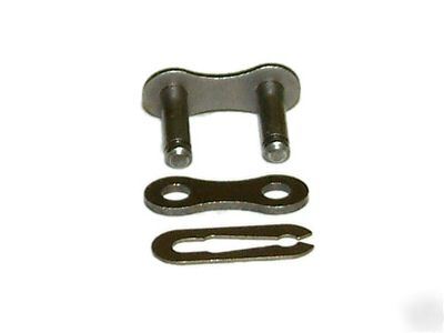 New (5) #80 master connecting links, ansi roller chain 