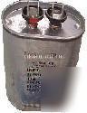 12.5 mfd x 440 vac oval motor run capacitor hvac - r