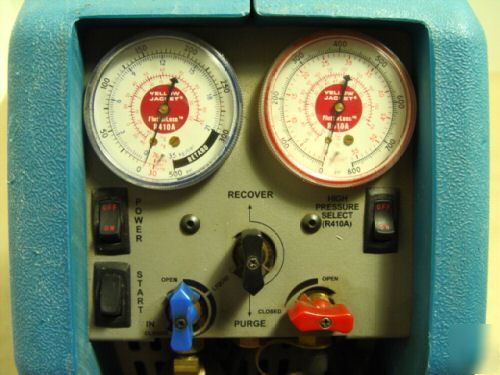Nice promax RG5410HP refrigerant recovery system hvac