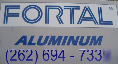  aluminum plate bar block 2.125 x 2 1/2 x 10 1/4 